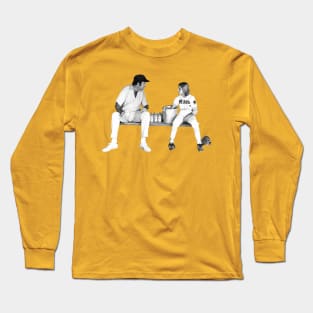 Buttermaker Bad News Bears Design Long Sleeve T-Shirt